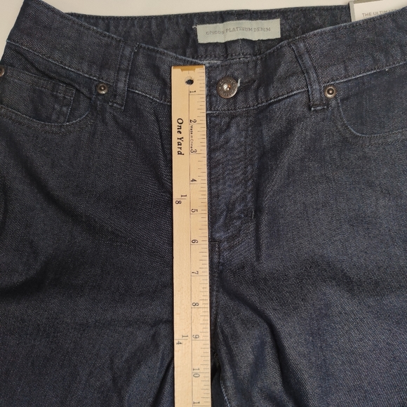 Chico's Jeans The Ultimate Fit NWT Bootcut Size 0 - Picture 11 of 13